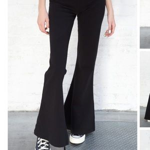 NWT Brandy Melville Aaliyah flare pants